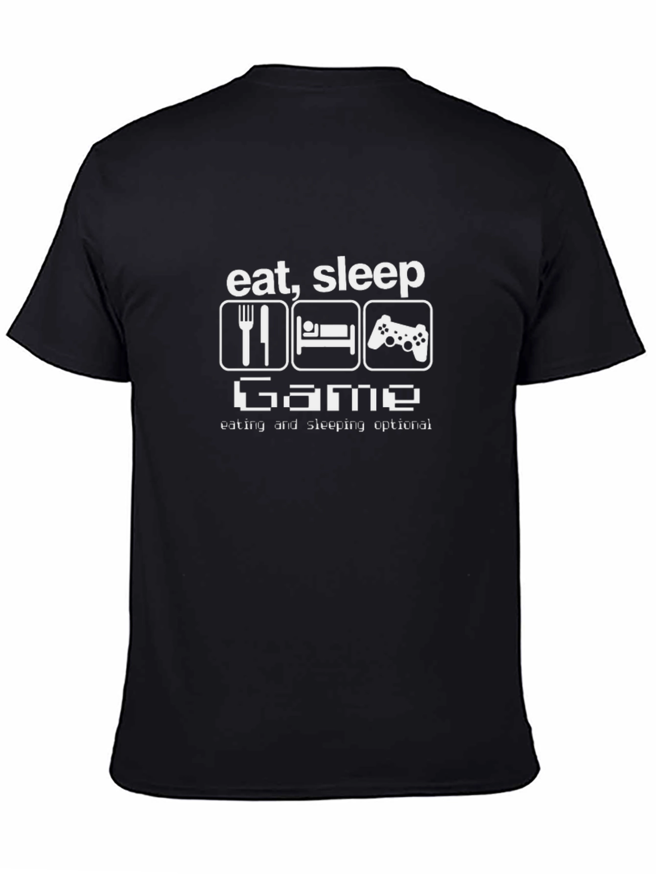 Eat Sleep Game T-Shirt - Gamer Life
