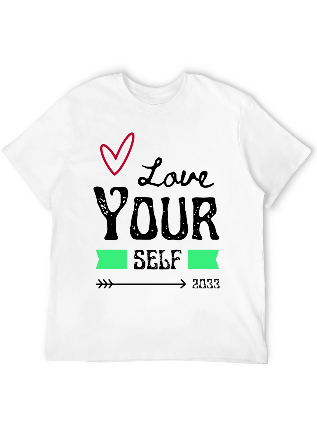 Love Yourself 2033 Graphic T-Shirt