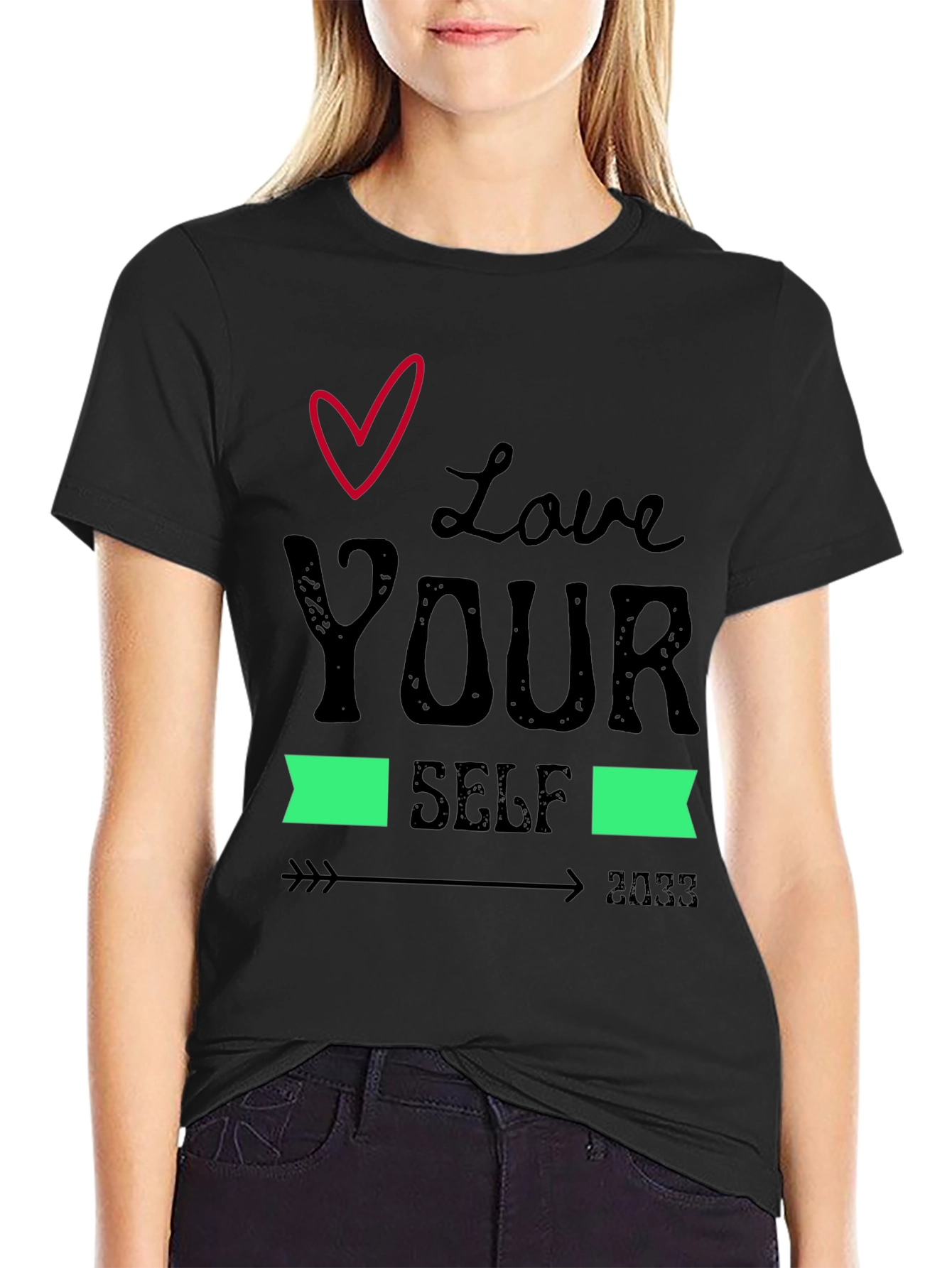 Love Yourself 2033 Graphic T-Shirt