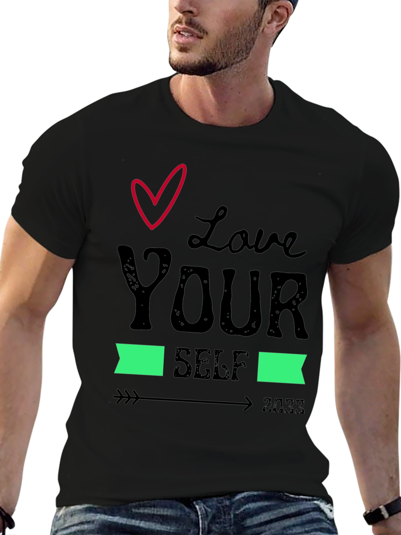 Love Yourself 2033 Graphic T-Shirt