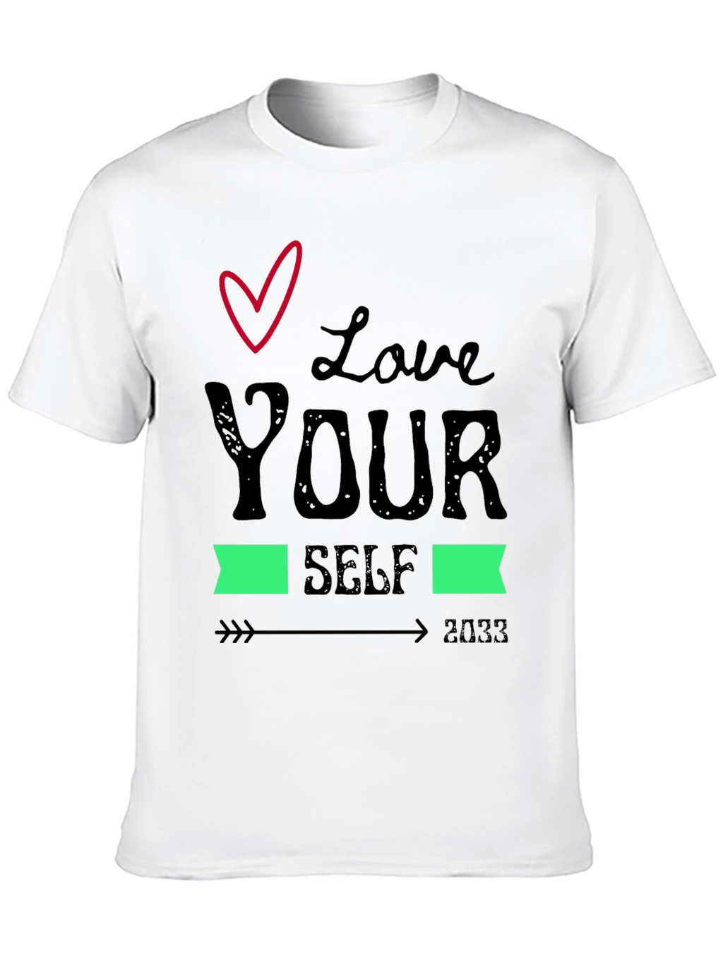 Love Yourself 2033 Graphic T-Shirt