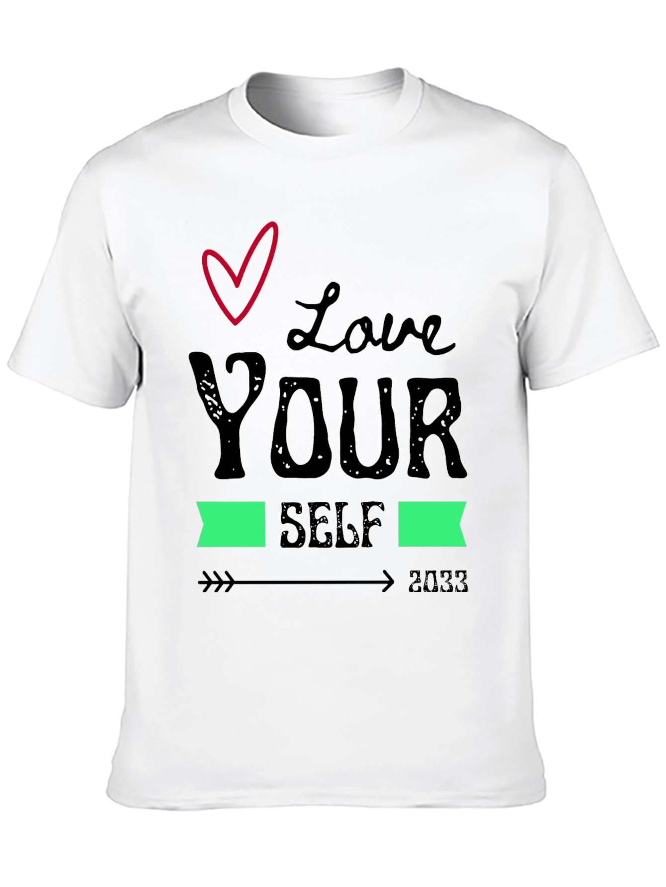 Love Yourself 2033 Graphic T-Shirt