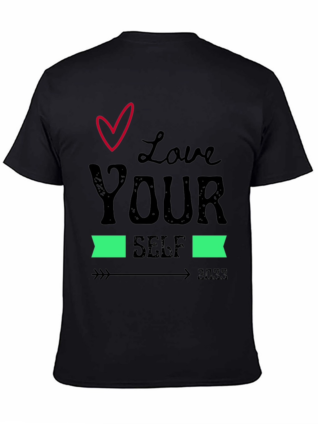 Love Yourself 2033 Graphic T-Shirt