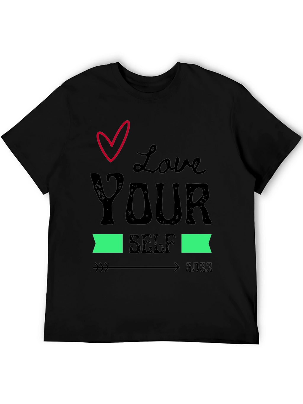 Love Yourself 2033 Graphic T-Shirt