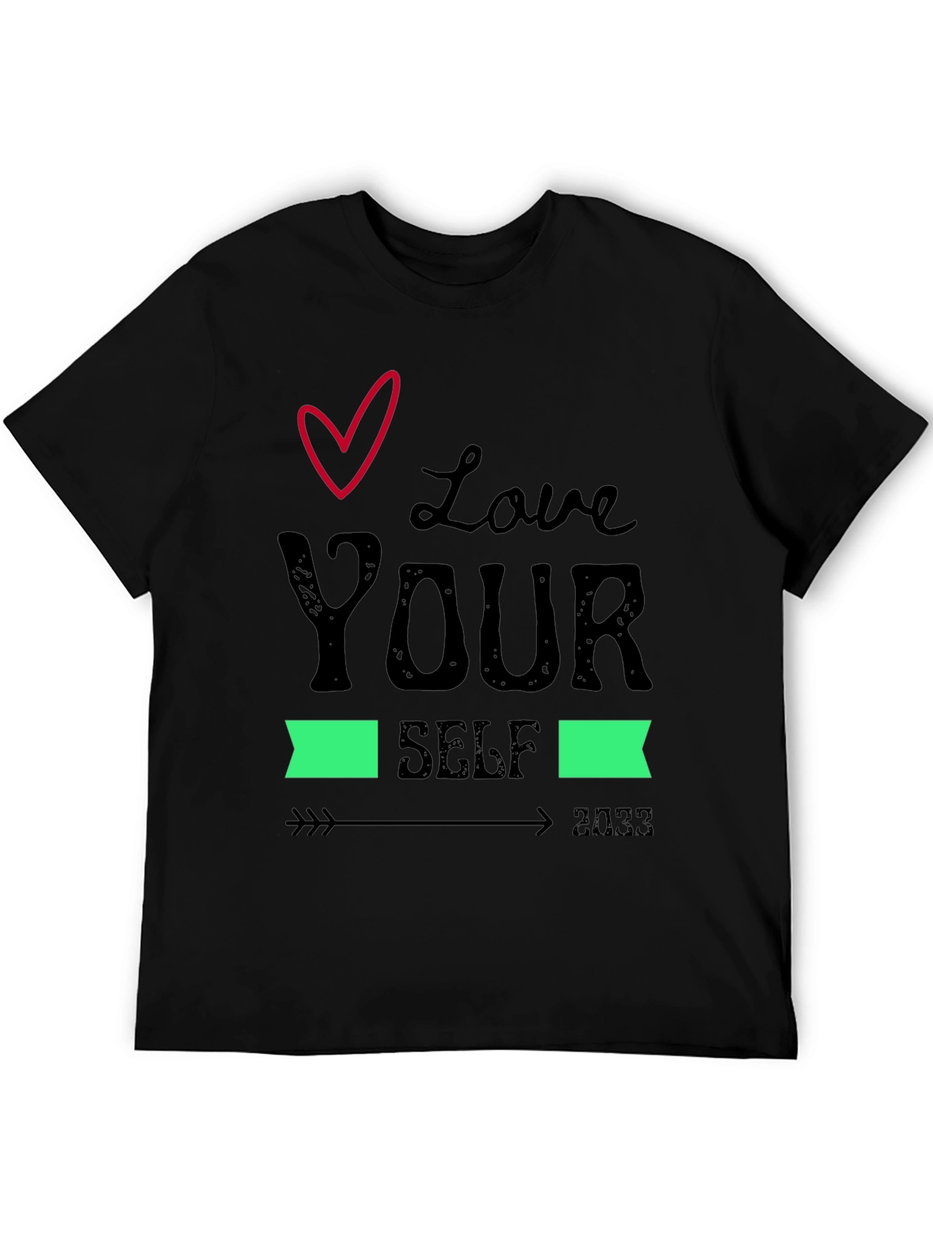 Love Yourself 2033 Graphic T-Shirt