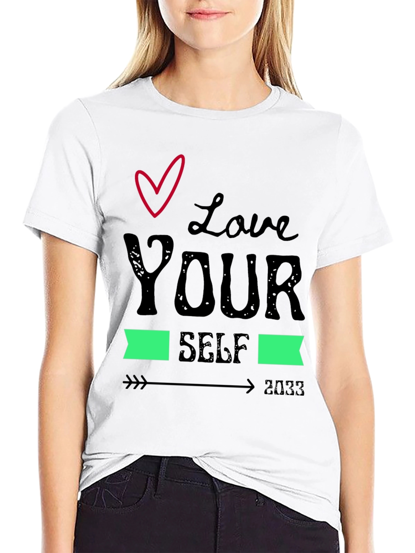 Love Yourself 2033 Graphic T-Shirt