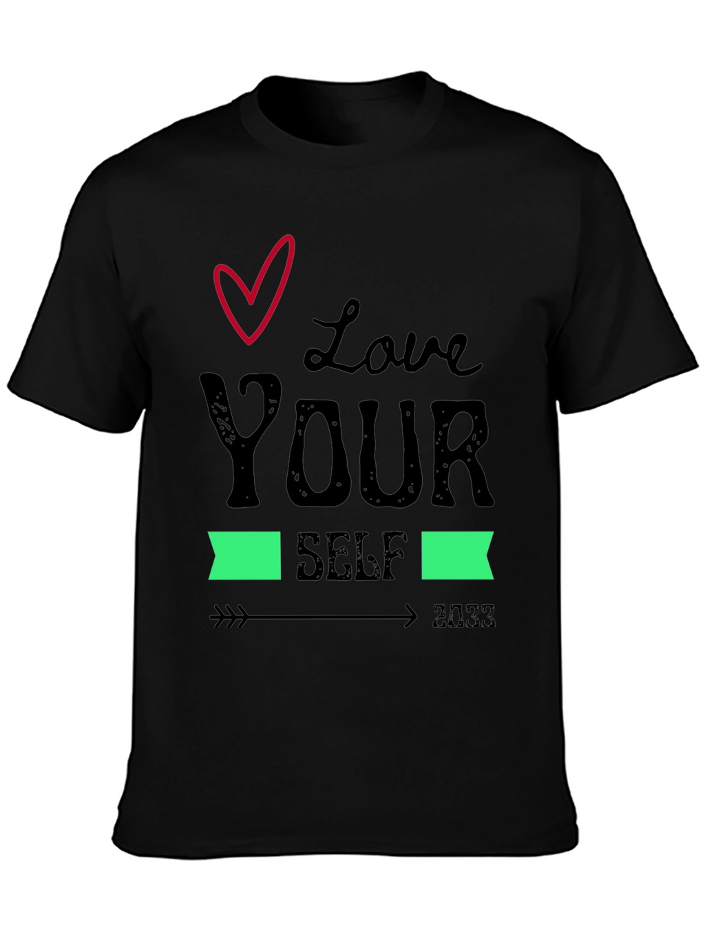 Love Yourself 2033 Graphic T-Shirt