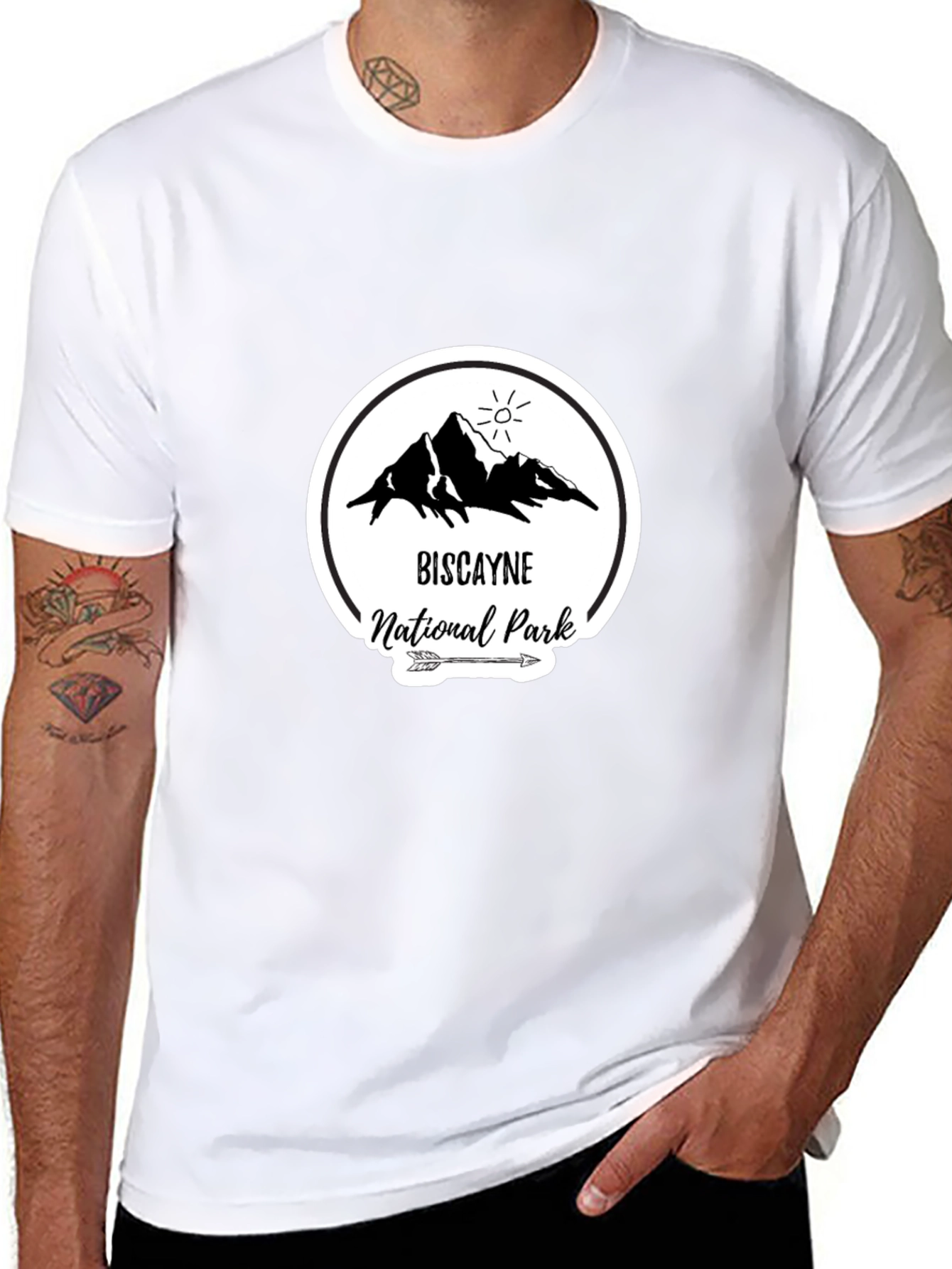 Biscayne National Park Graphic T-Shirt