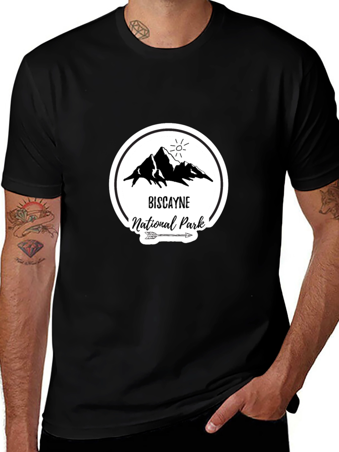 Biscayne National Park Graphic T-Shirt