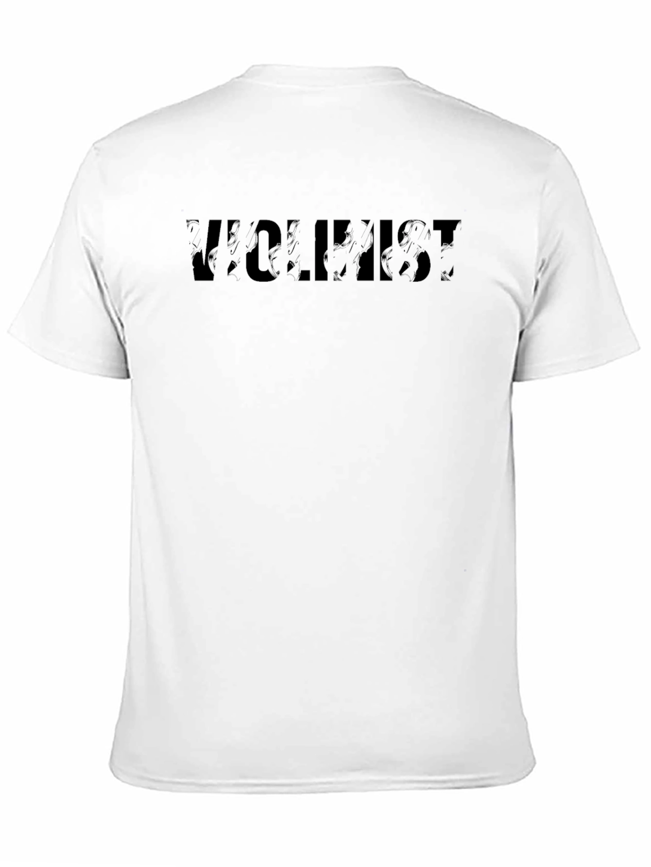 Mens Black Graphic T-Shirt - Victimist Design