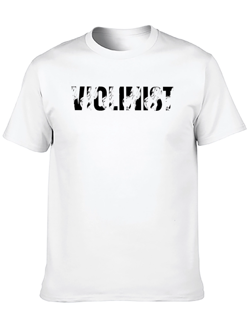 Mens Black Graphic T-Shirt - Victimist Design