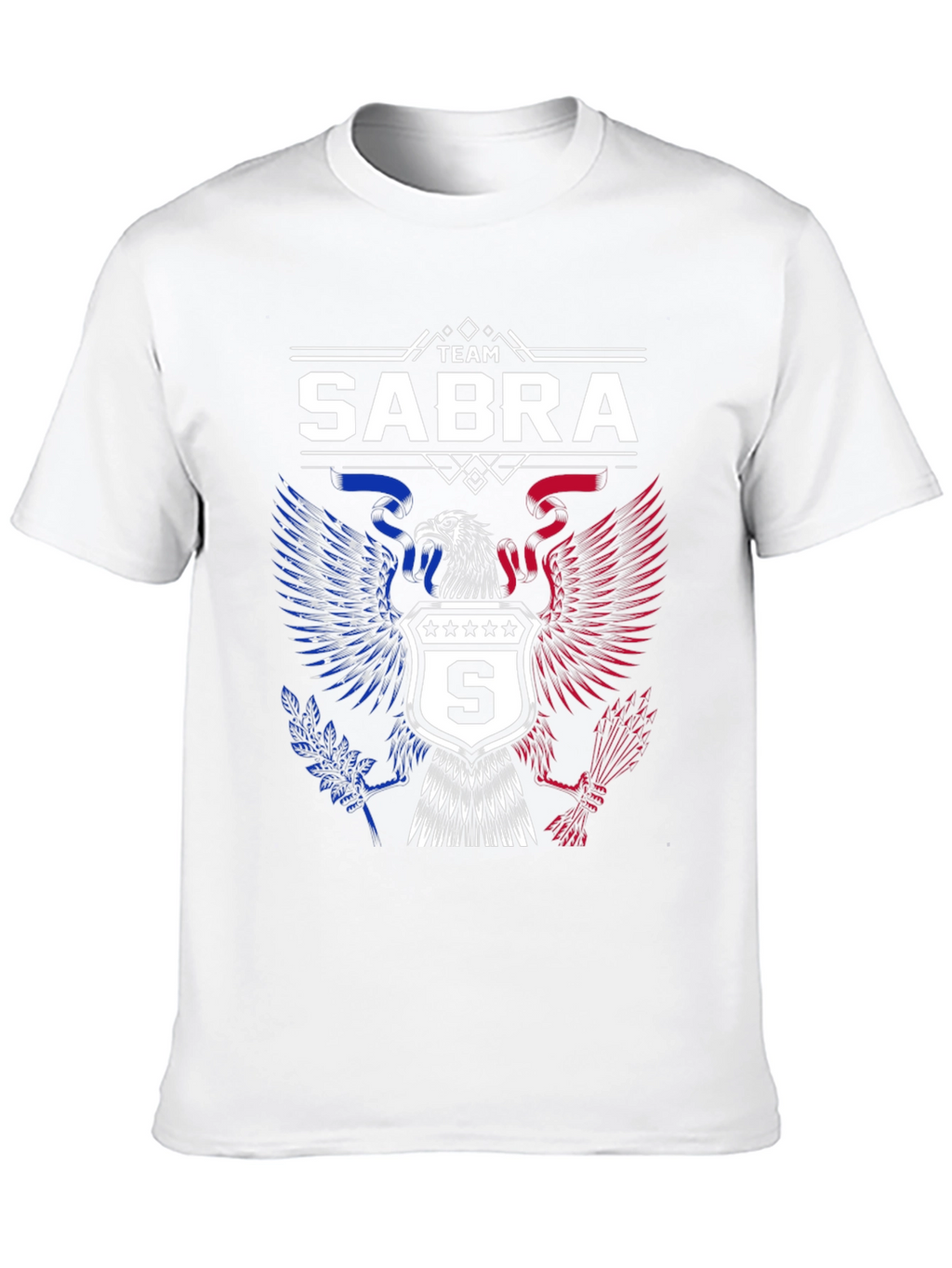 Team Sabra Eagle Graphic T-Shirt