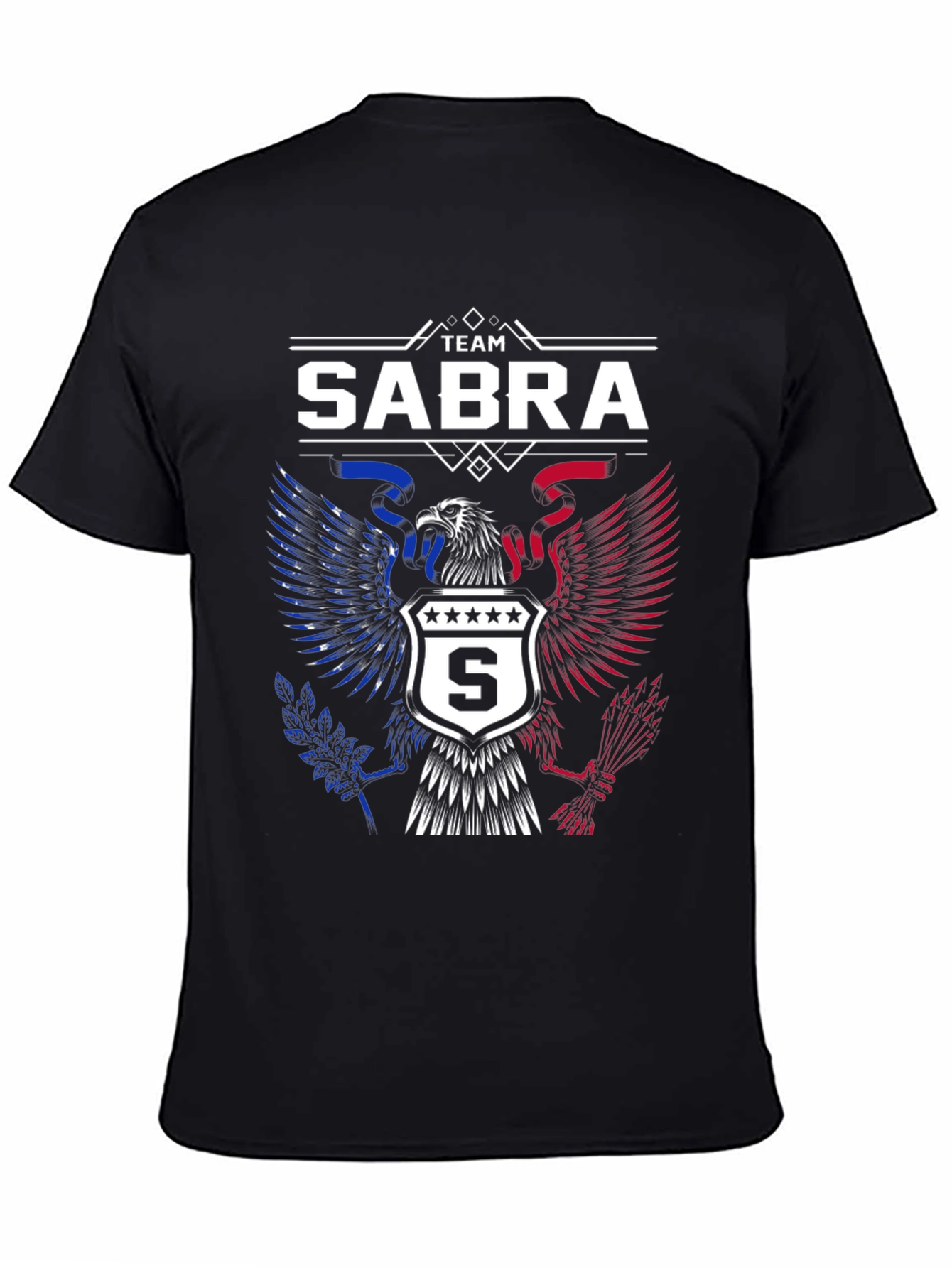 Team Sabra Eagle Graphic T-Shirt