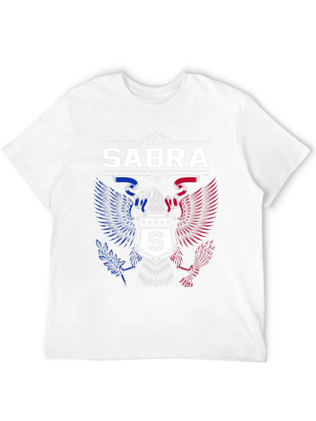 Team Sabra Eagle Graphic T-Shirt