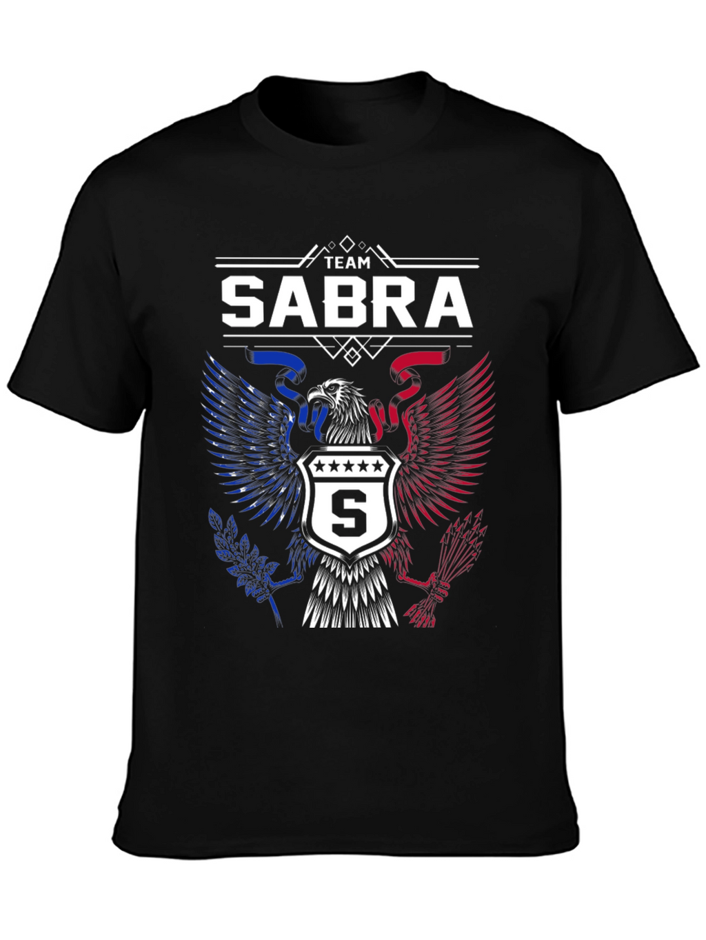 Team Sabra Eagle Graphic T-Shirt