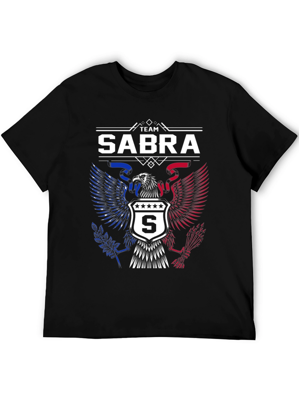 Team Sabra Eagle Graphic T-Shirt