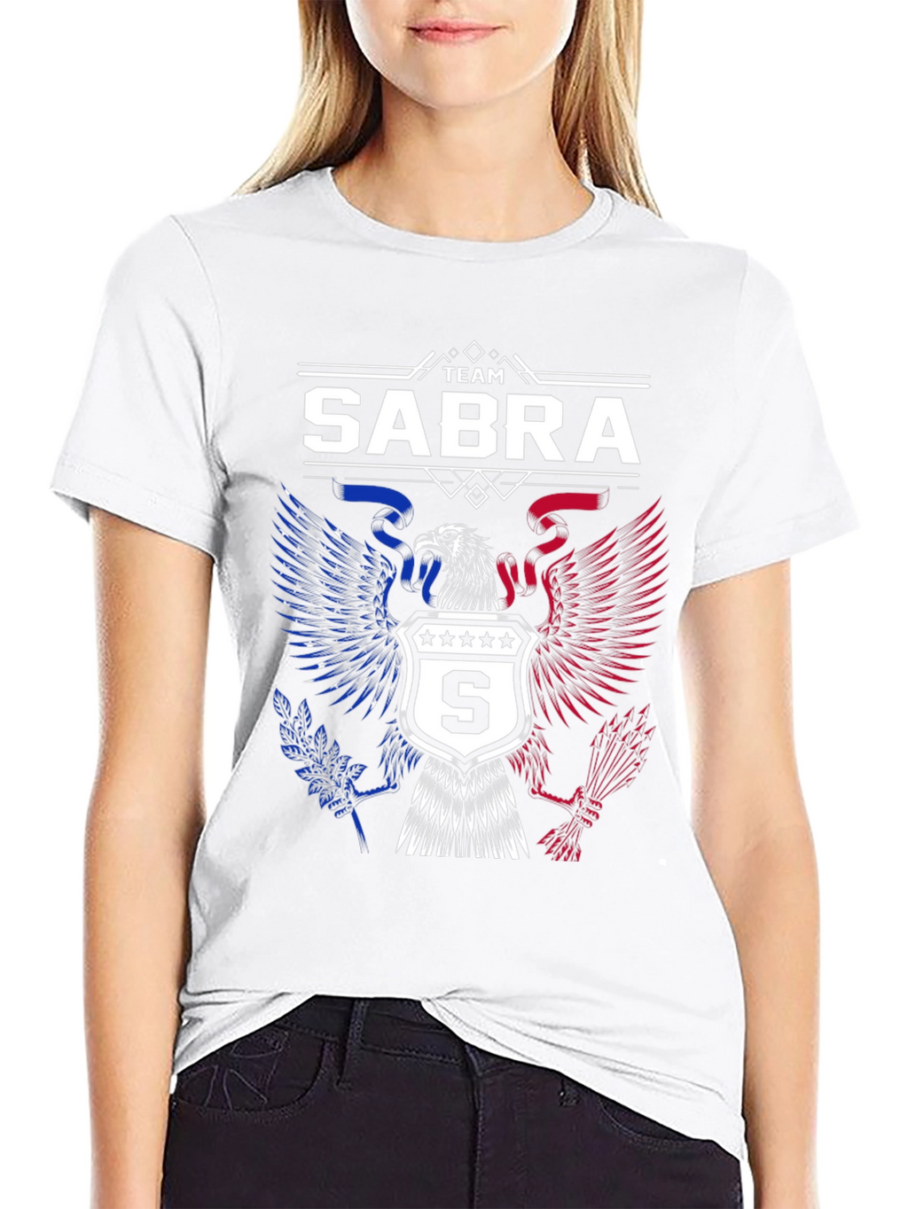 Team Sabra Eagle Graphic T-Shirt