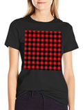 Buffalo Plaid Tee - Classic Lumberjack Style