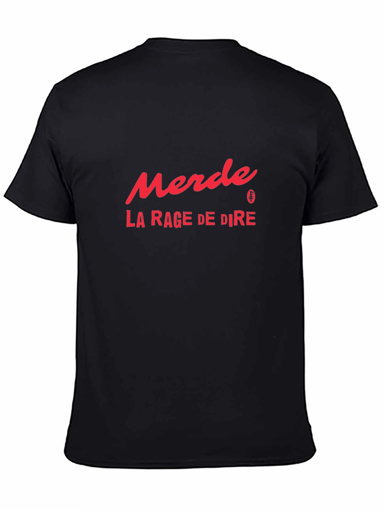 Merde La Rage De Dire Graphic Tee