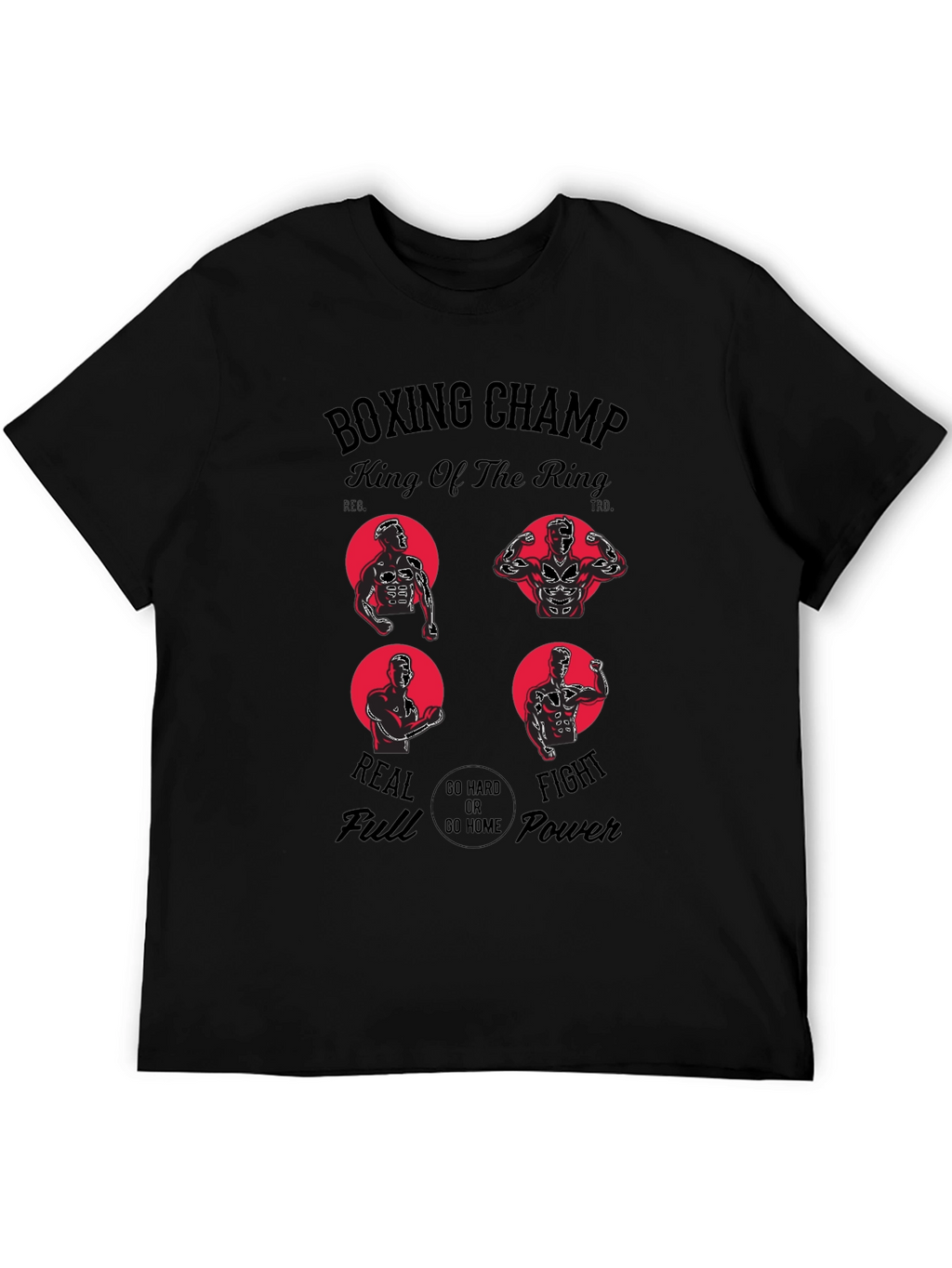 Boxing Champ T-Shirt King of the Ring