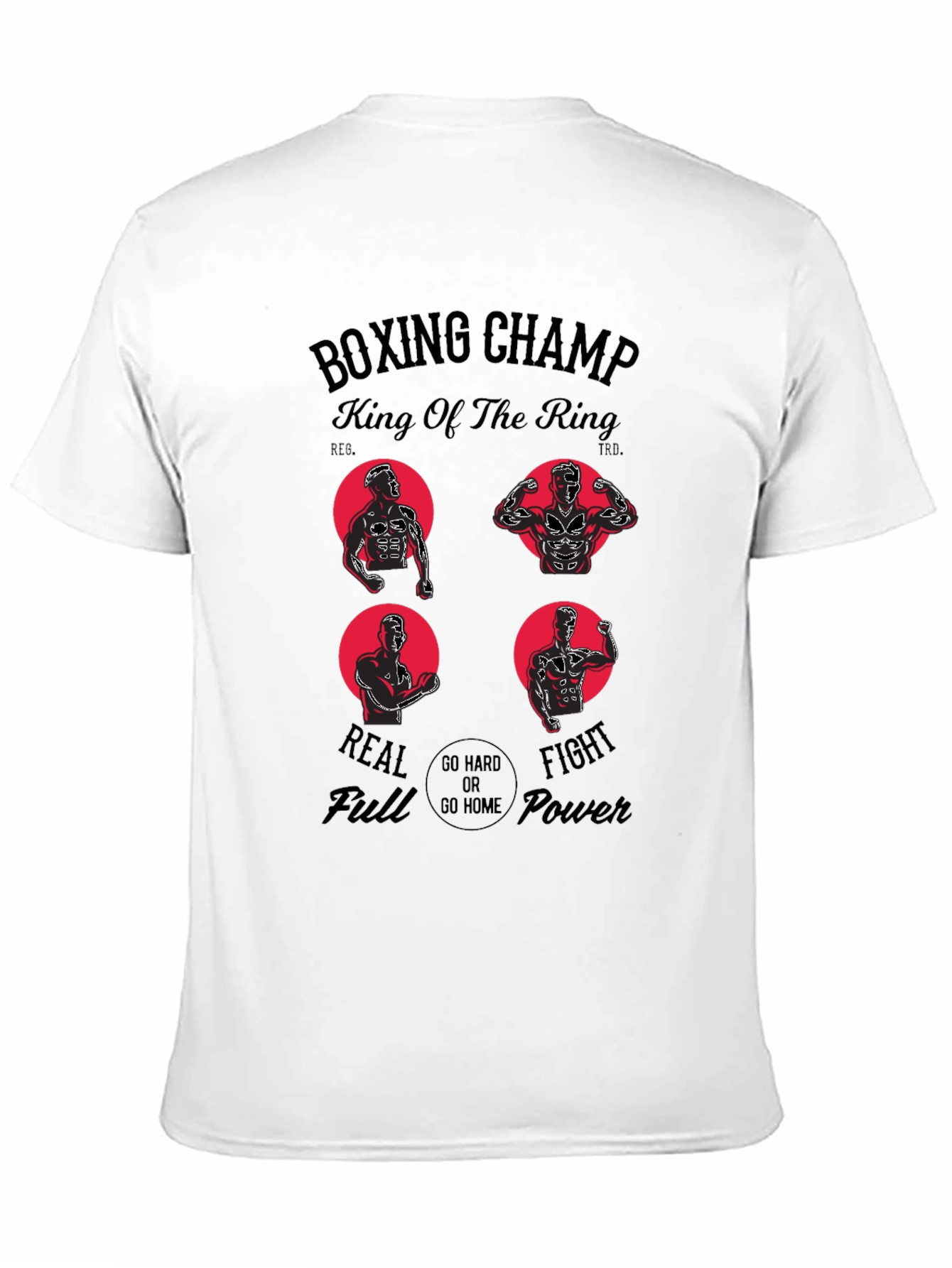 Boxing Champ T-Shirt King of the Ring