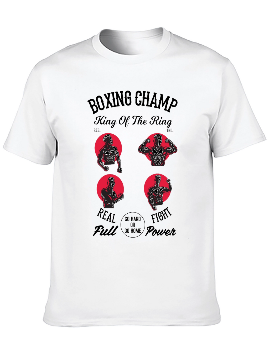 Boxing Champ T-Shirt King of the Ring