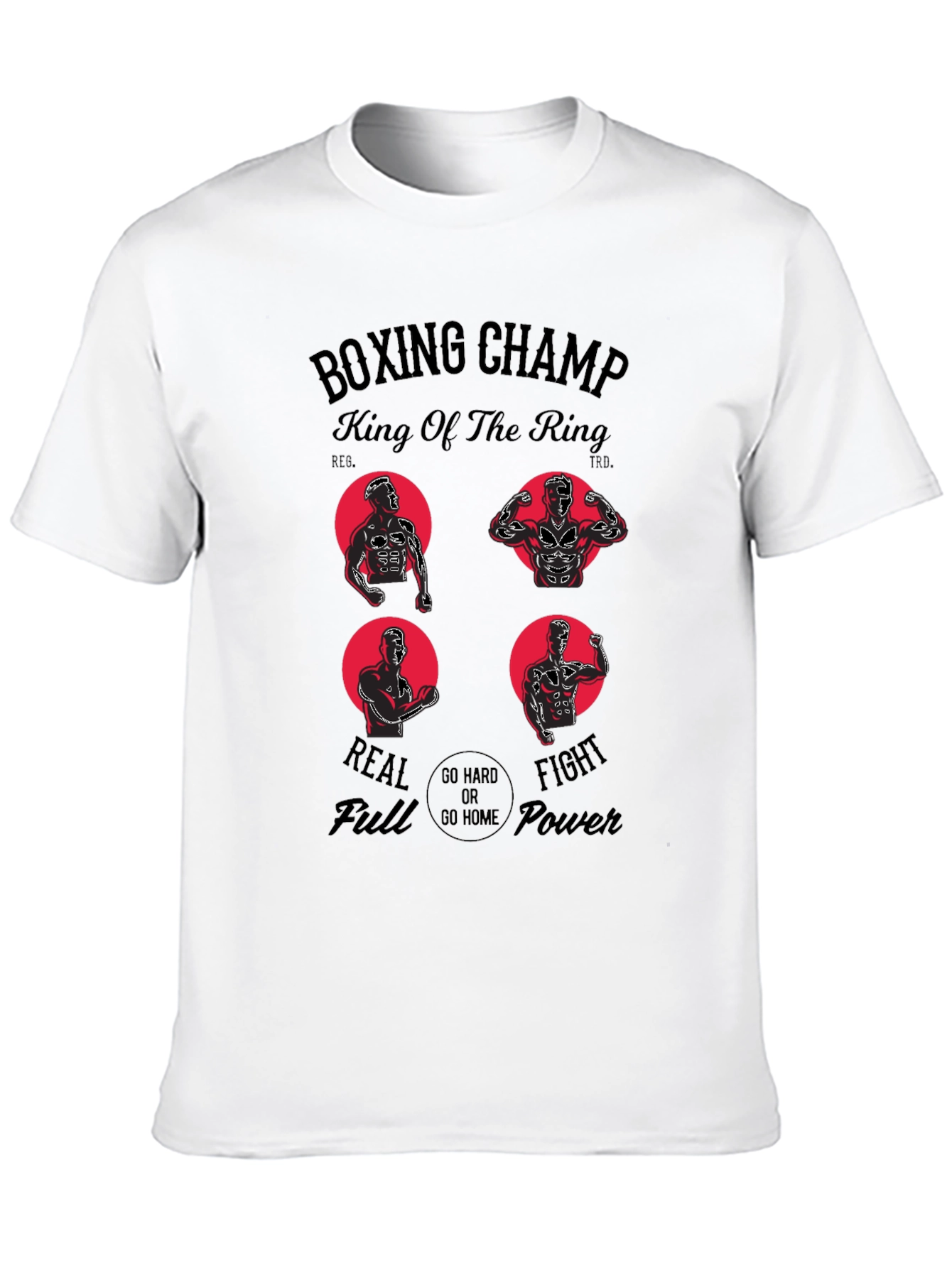 Boxing Champ T-Shirt King of the Ring