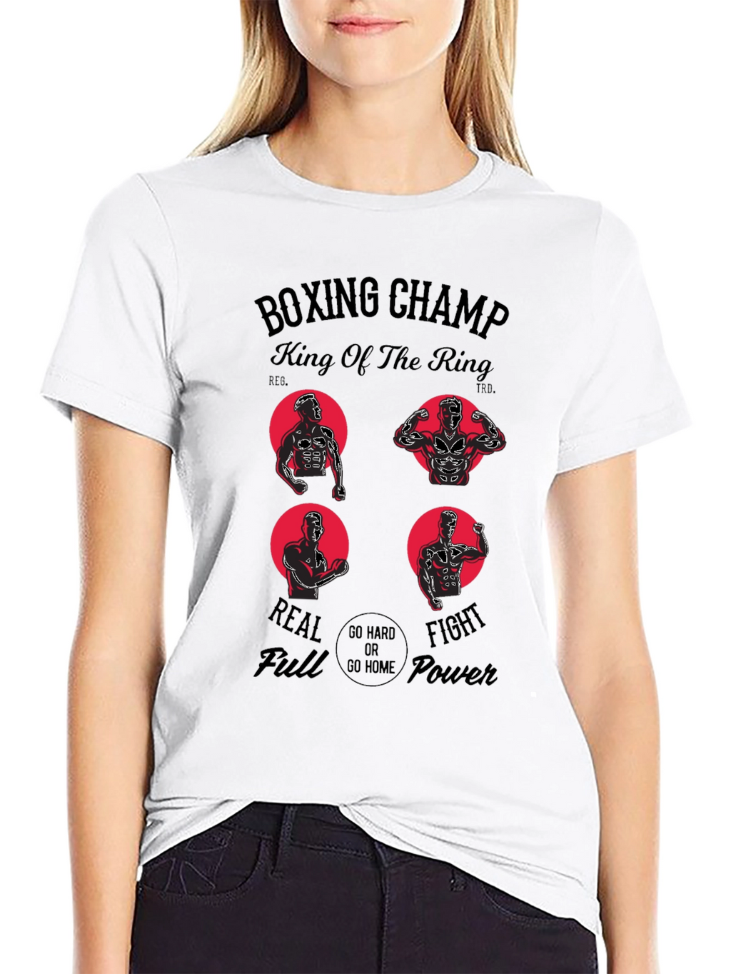 Boxing Champ T-Shirt King of the Ring