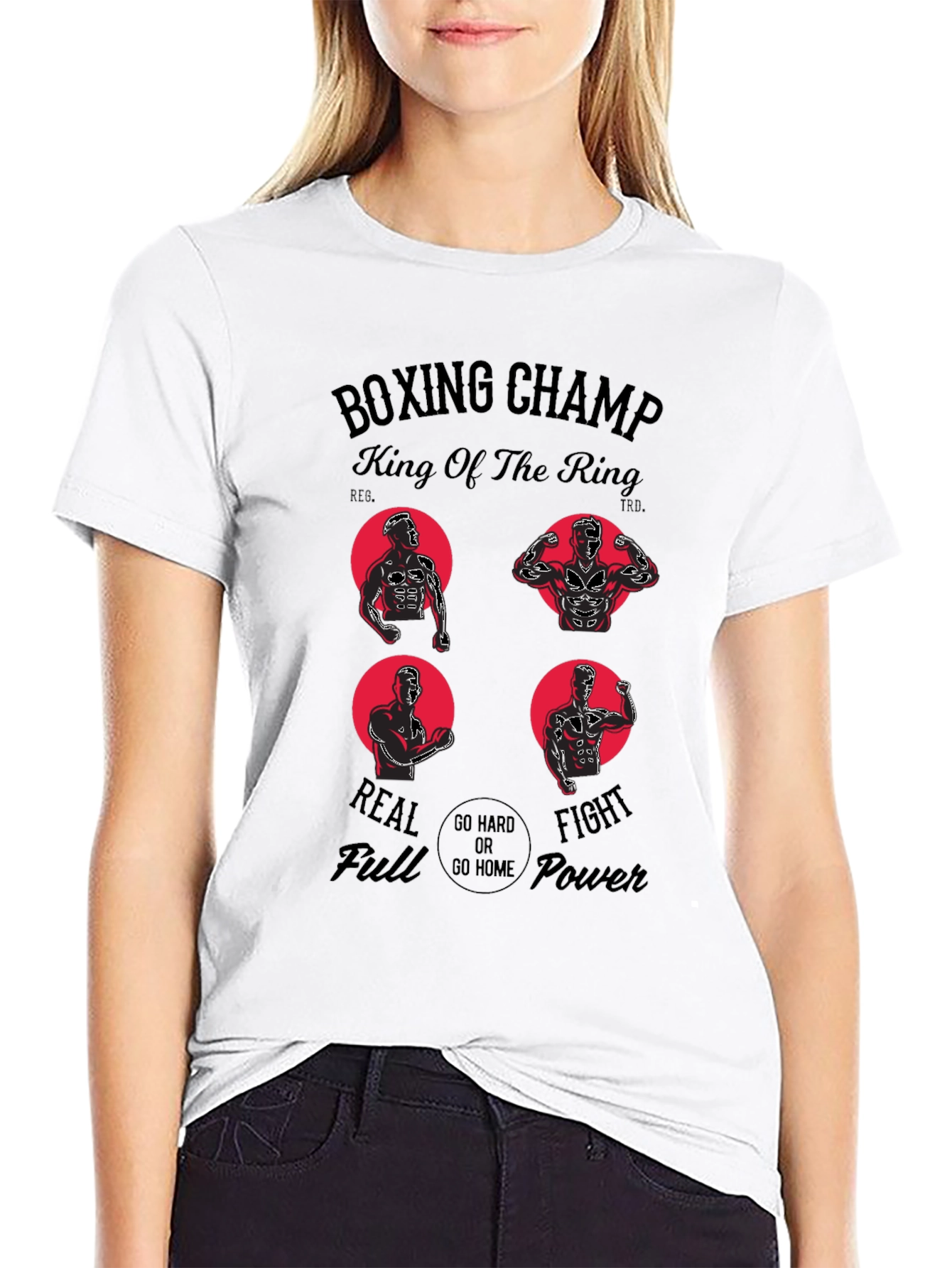 Boxing Champ T-Shirt King of the Ring