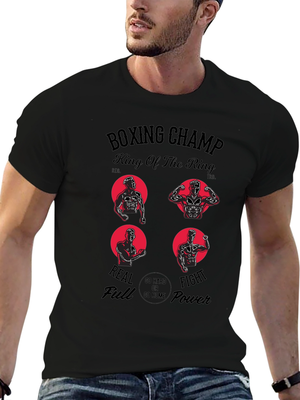 Boxing Champ T-Shirt King of the Ring