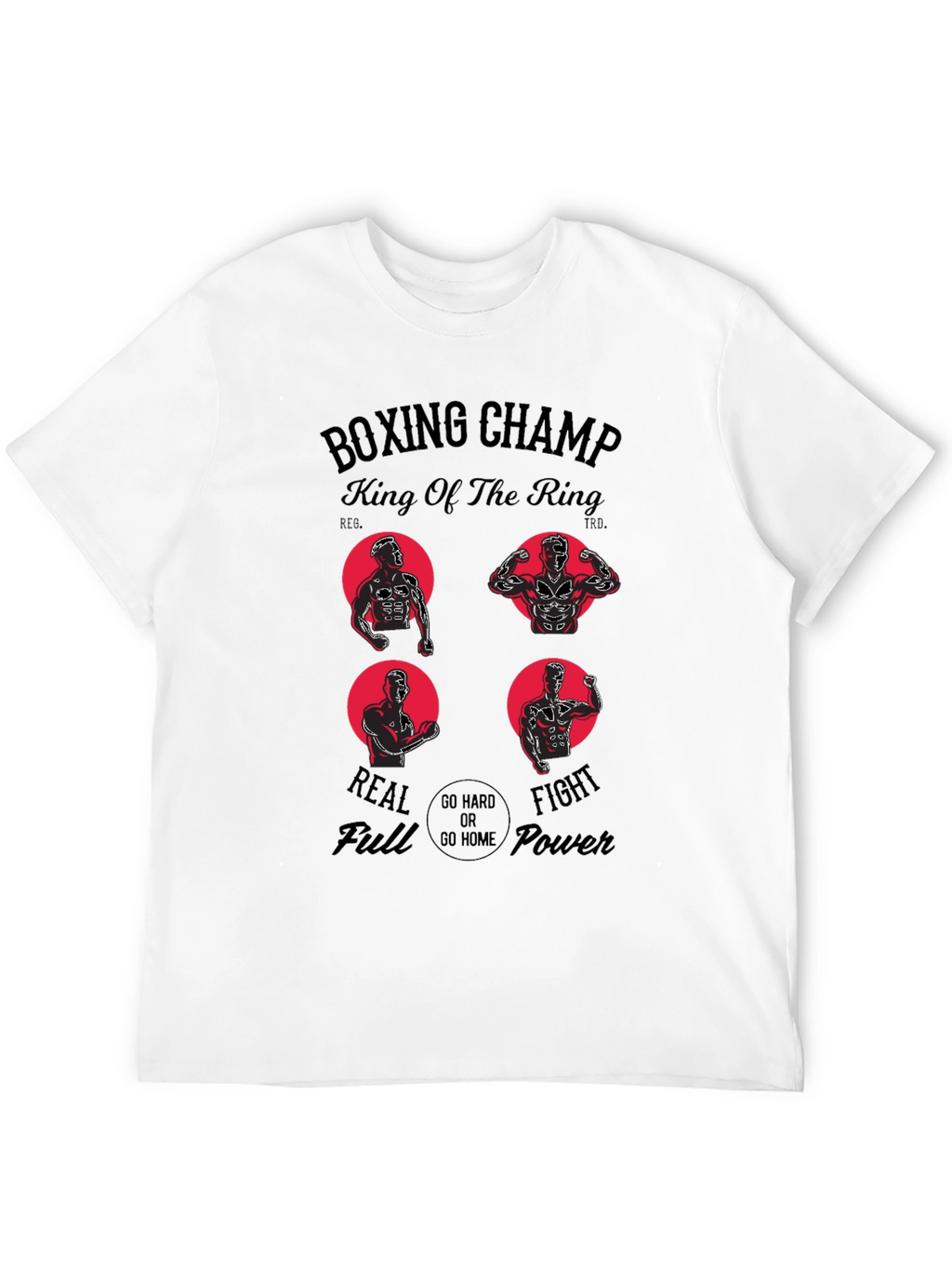Boxing Champ T-Shirt King of the Ring