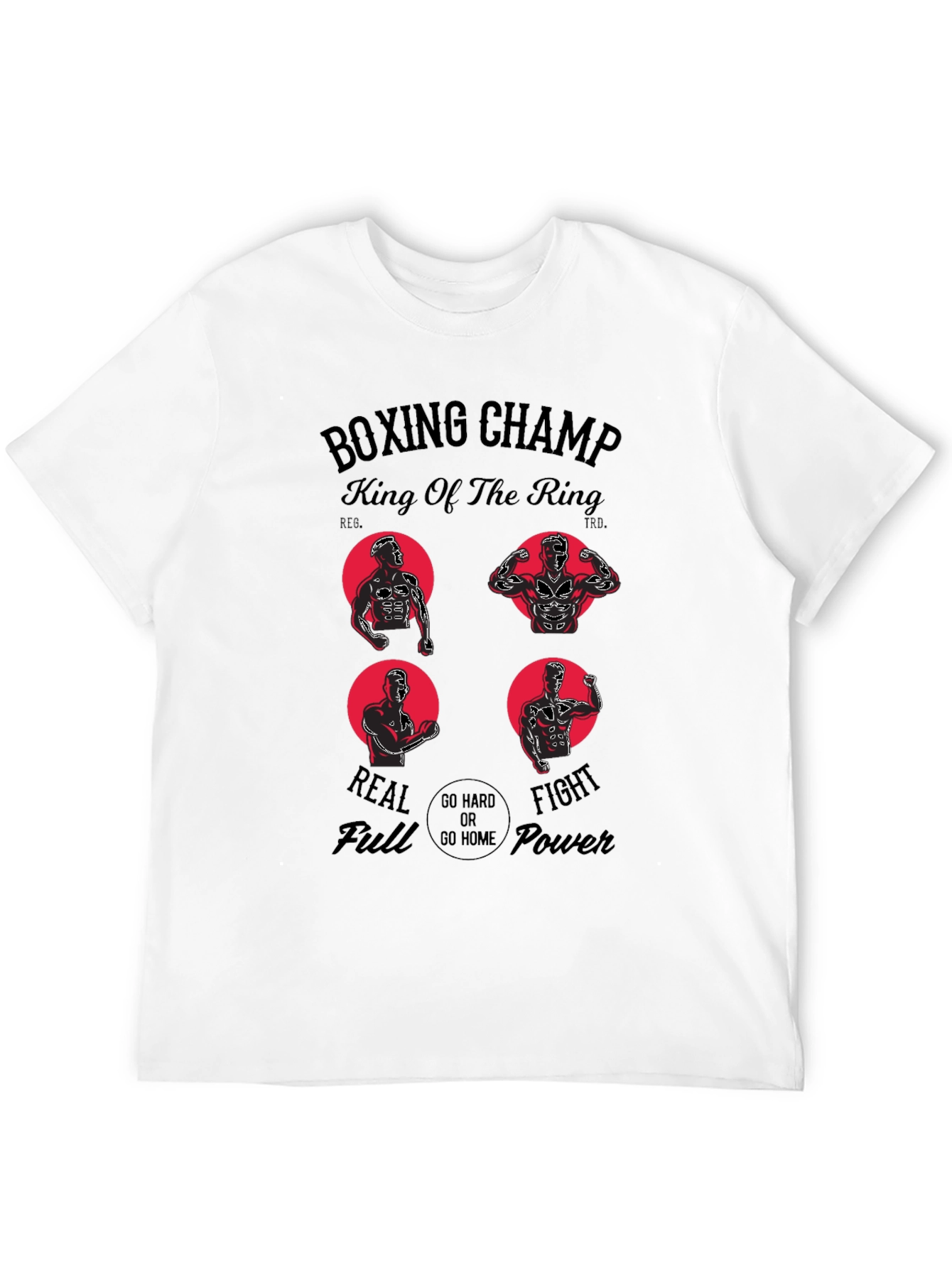Boxing Champ T-Shirt King of the Ring