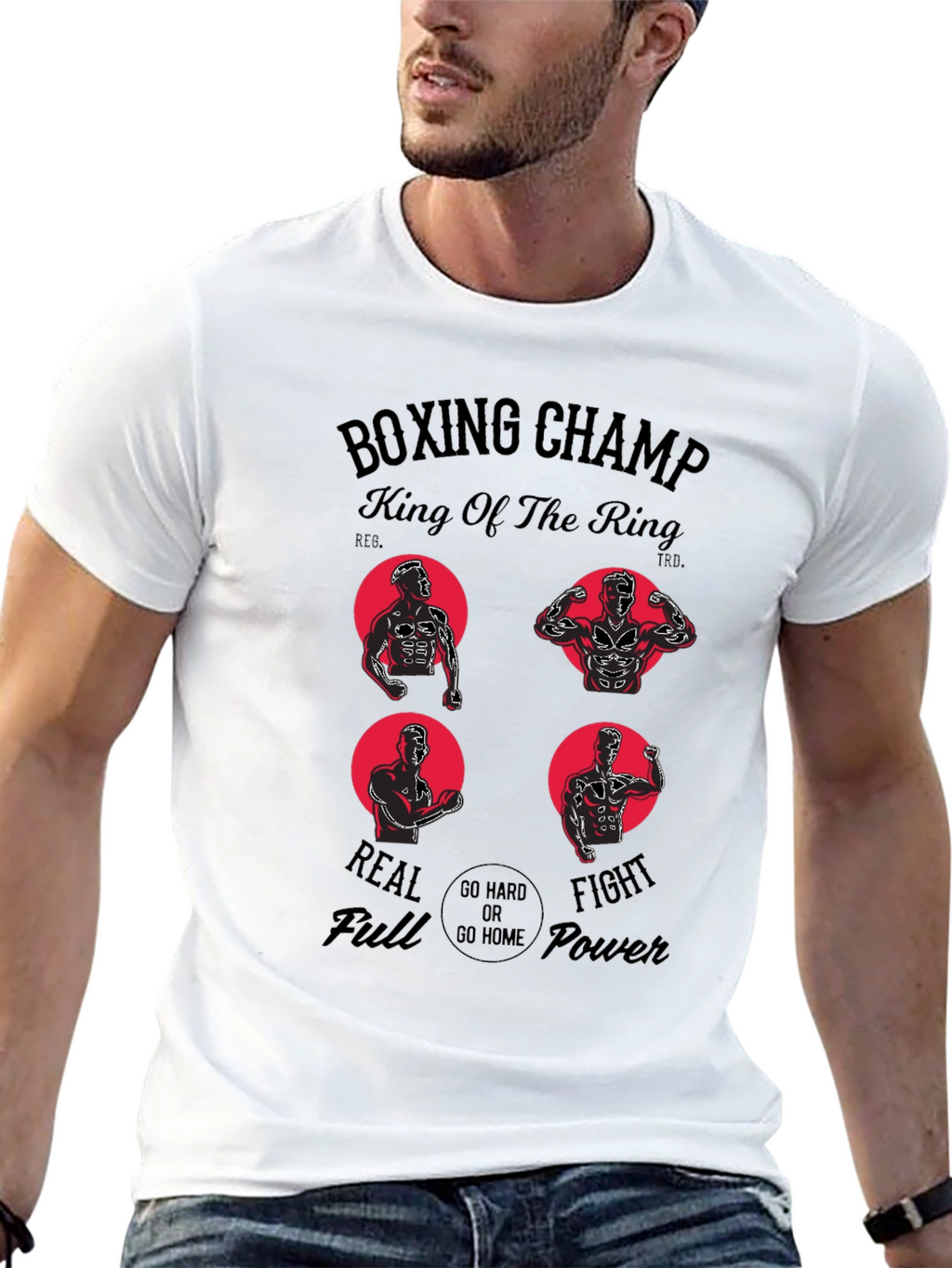 Boxing Champ T-Shirt King of the Ring