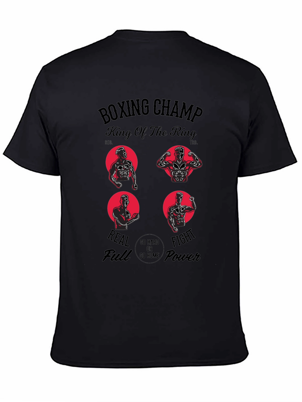 Boxing Champ T-Shirt King of the Ring