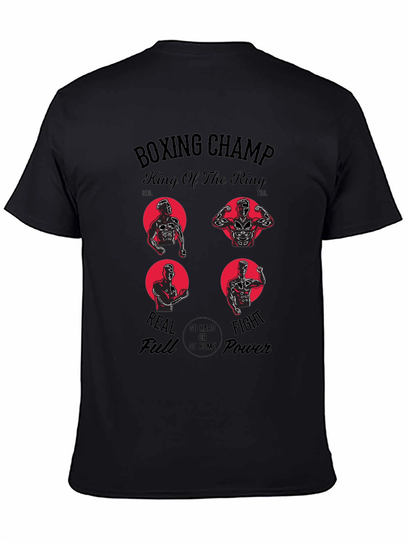 Boxing Champ T-Shirt King of the Ring