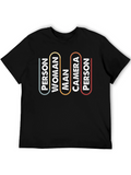 Funny Camera Person T-Shirt
