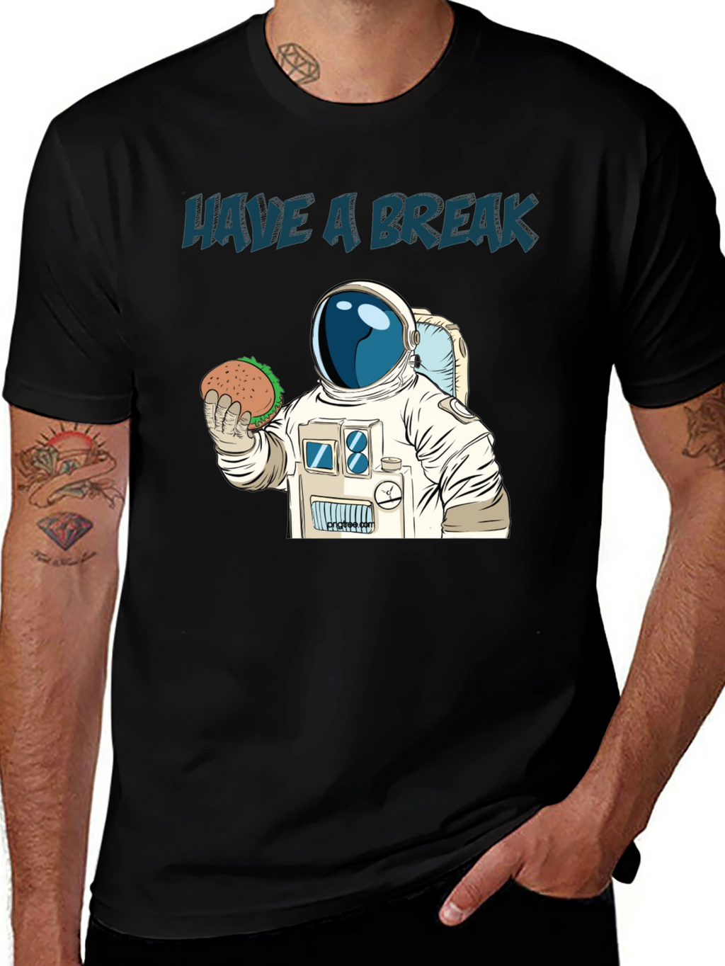 Have A Break Astronaut T-Shirt