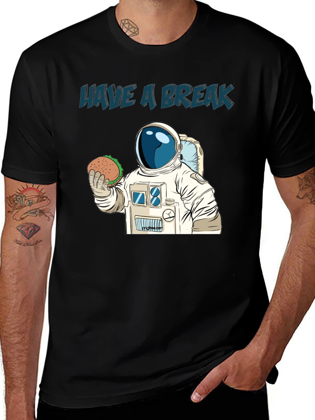 Have A Break Astronaut T-Shirt