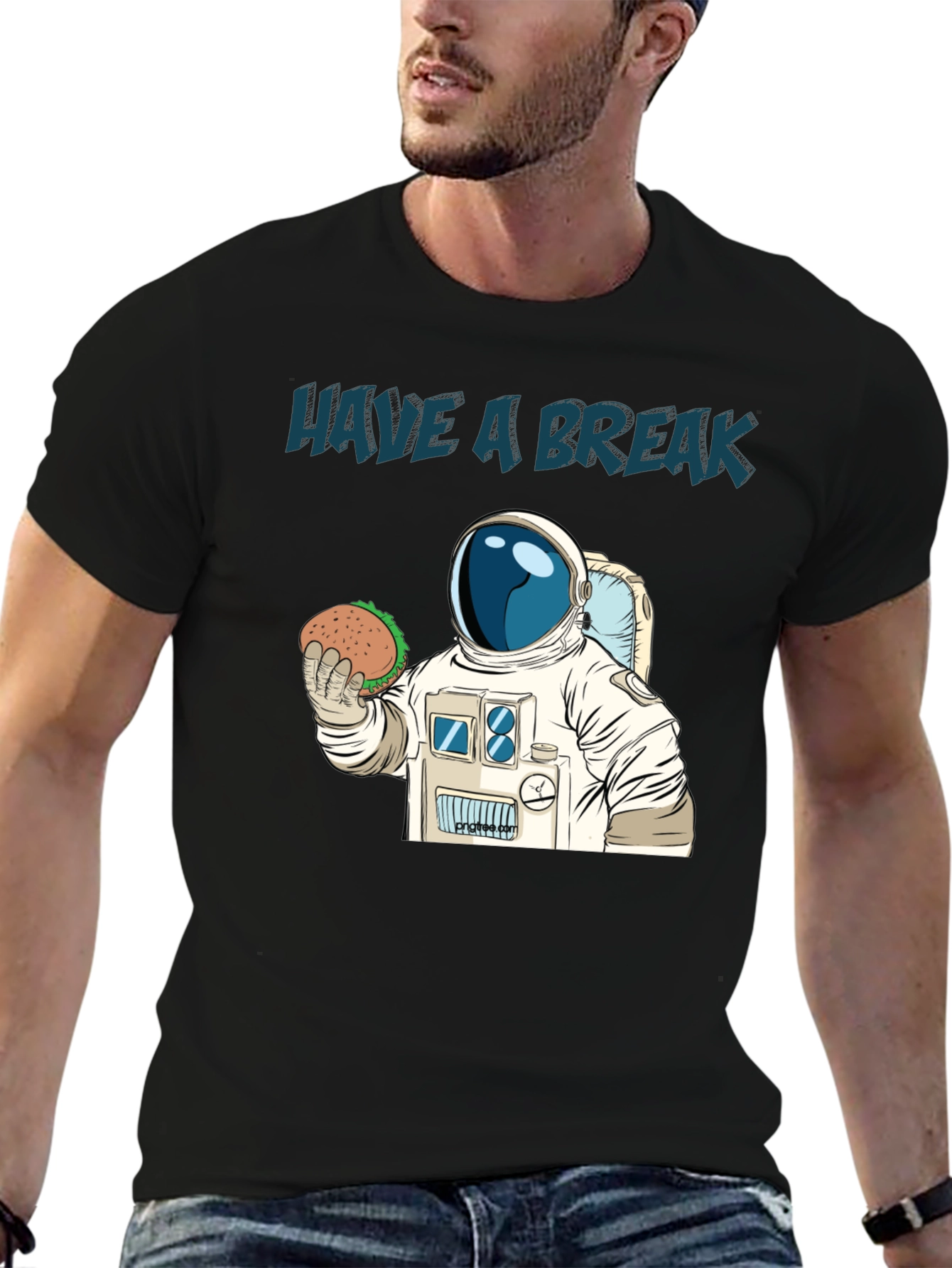 Have A Break Astronaut T-Shirt