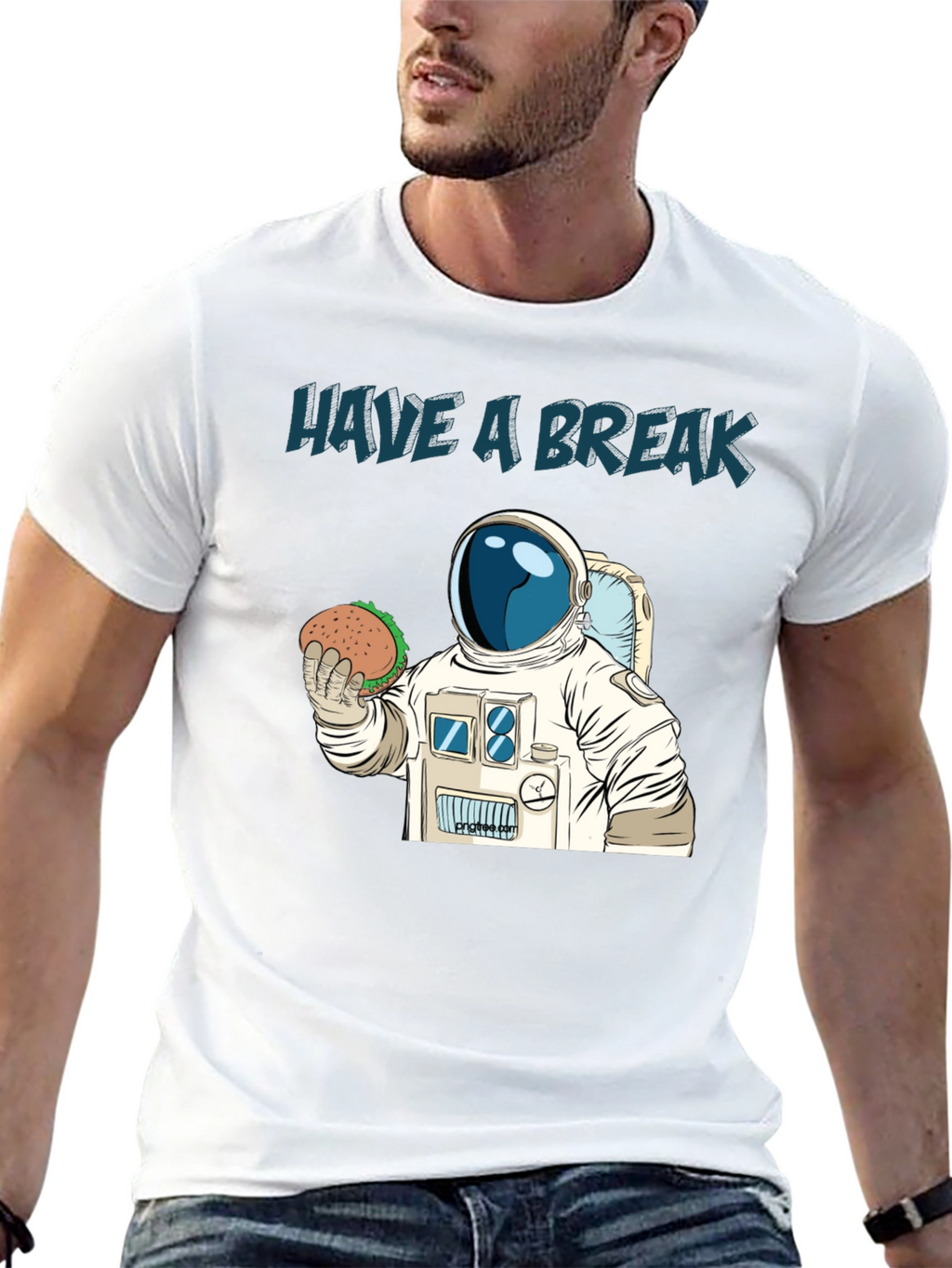 Have A Break Astronaut T-Shirt