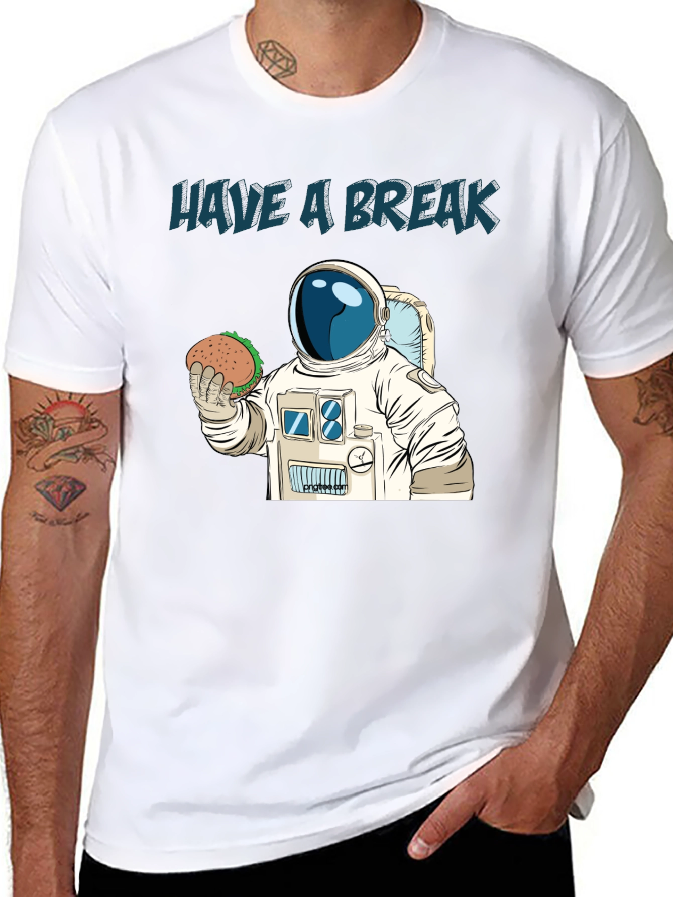 Have A Break Astronaut T-Shirt