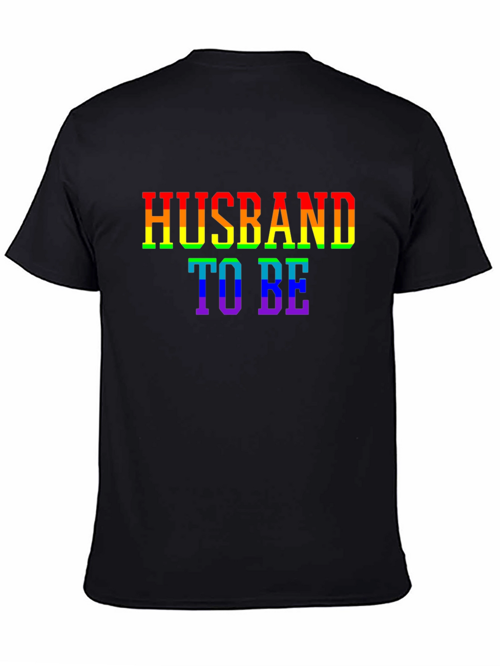 Husband To Be LGBTQ Pride Graphic Tee