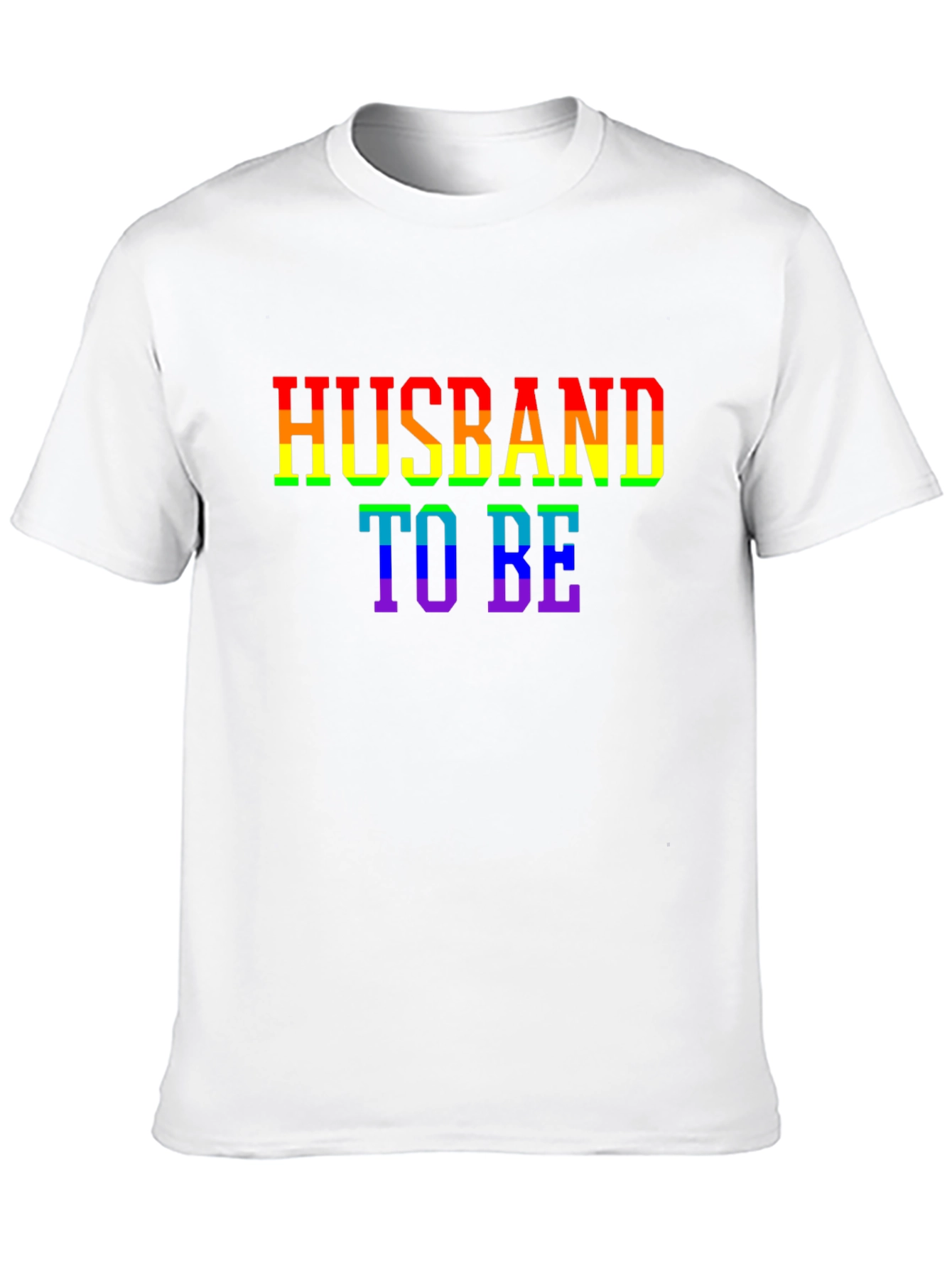 Husband To Be LGBTQ Pride Graphic Tee