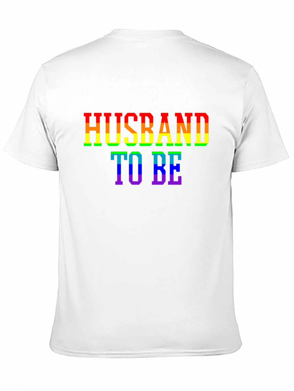 Husband To Be LGBTQ Pride Graphic Tee
