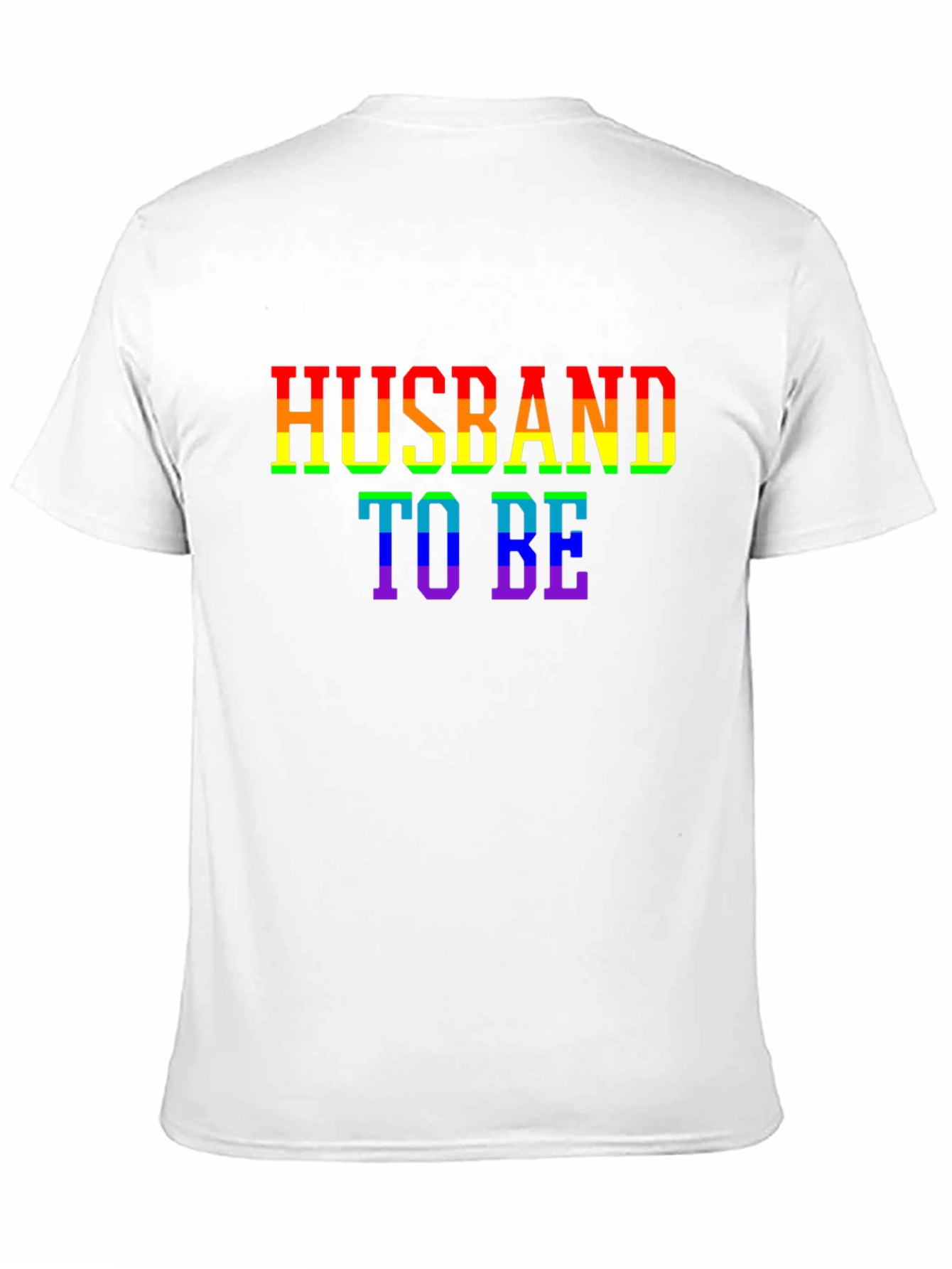 Husband To Be LGBTQ Pride Graphic Tee