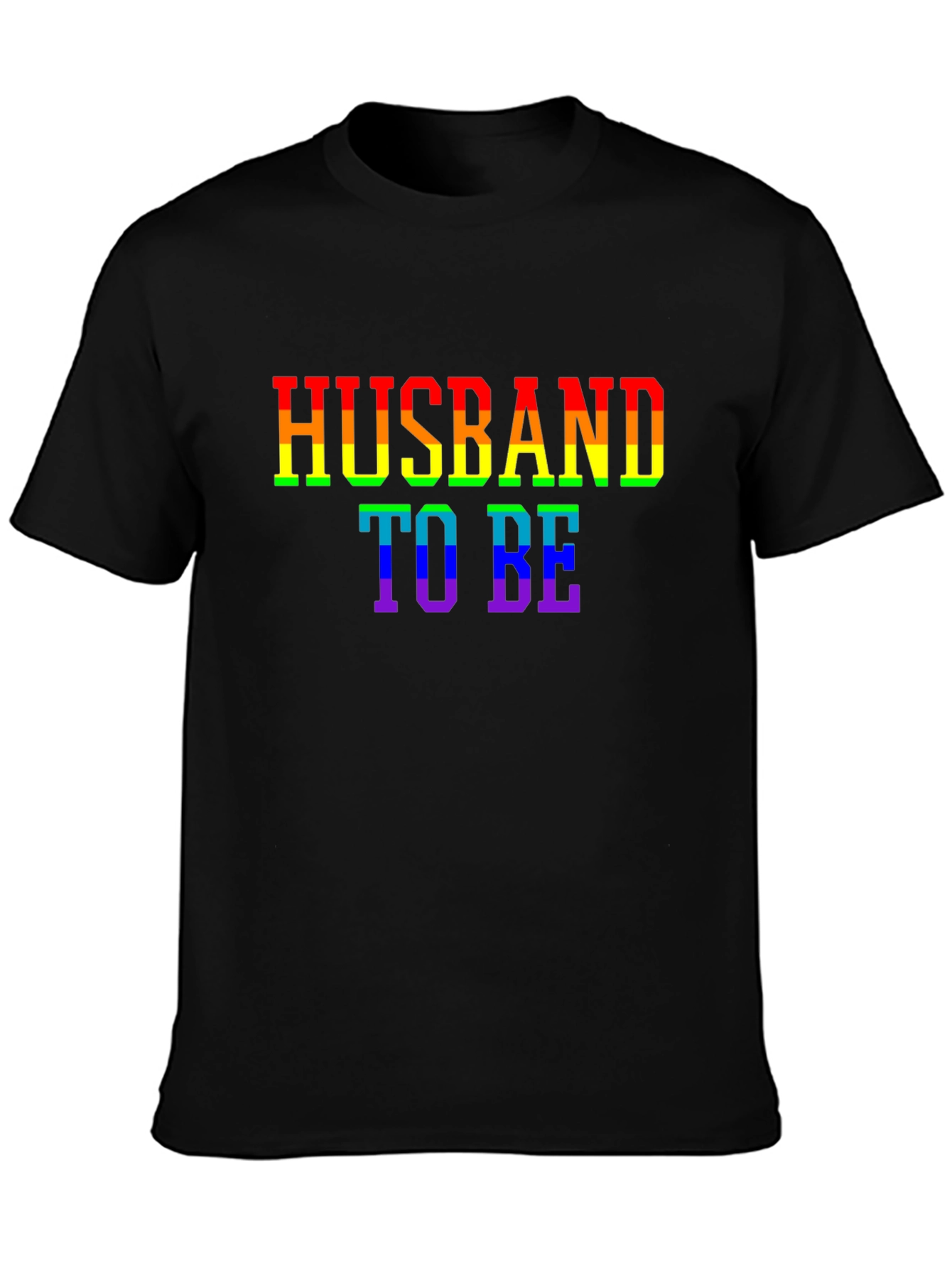 Husband To Be LGBTQ Pride Graphic Tee