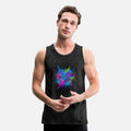 Neon Chaos – Futuristic Paint Splash Explosion