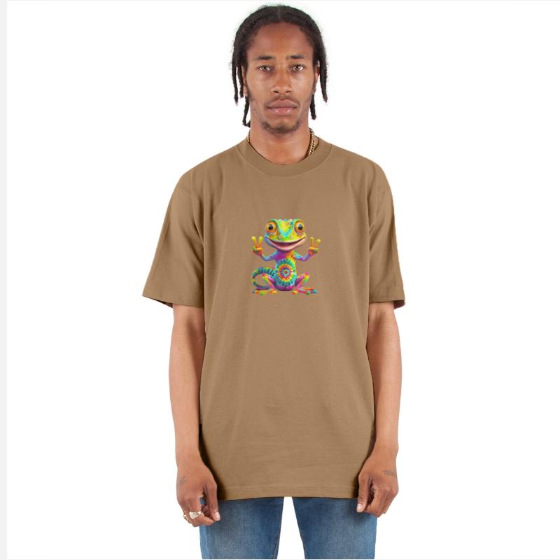 Neon Gecko