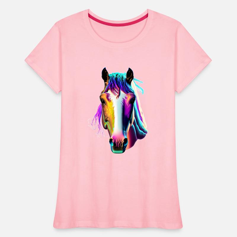 Neon Horse