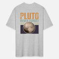 Never Forget Pluto Design Retro Style Funny Space